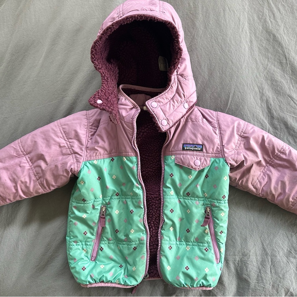 Patagonia Tribbles Reversible Jacket